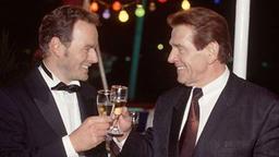 Henning mit Kanzler Schröder