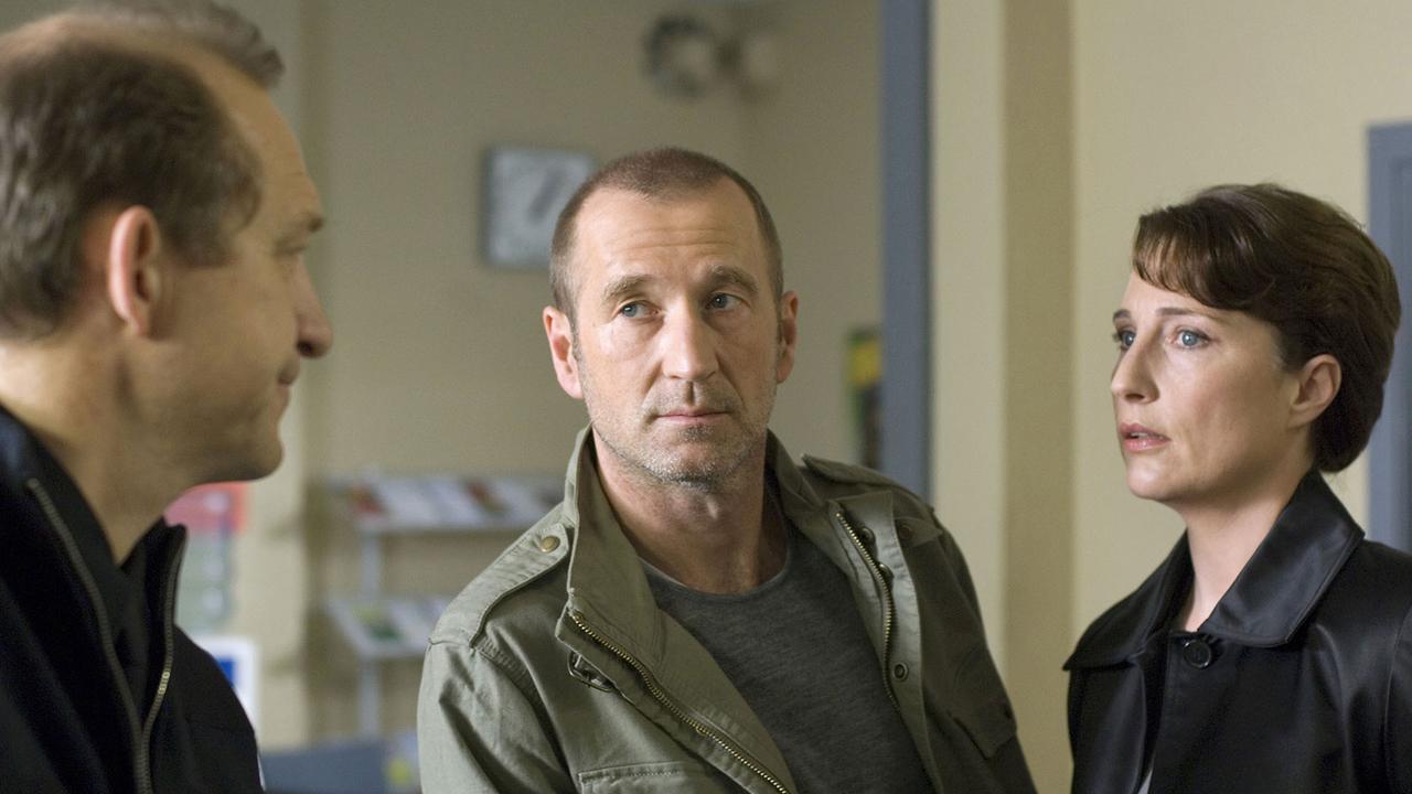 Frau Küppers, Lothar Krüger und Hanno Harnisch
