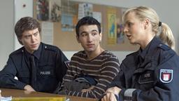Nuri Aydin, Katja Metz und Ben Kessler