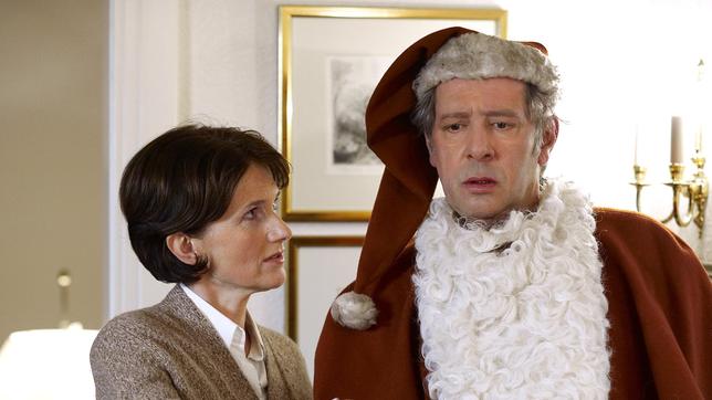 Bild: ARD/Sandra Hoever Fiona Marwitz und Dirk Matthies