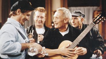 Bild: ARD/NDR Richard Block, Hannes, Axel und Ralf