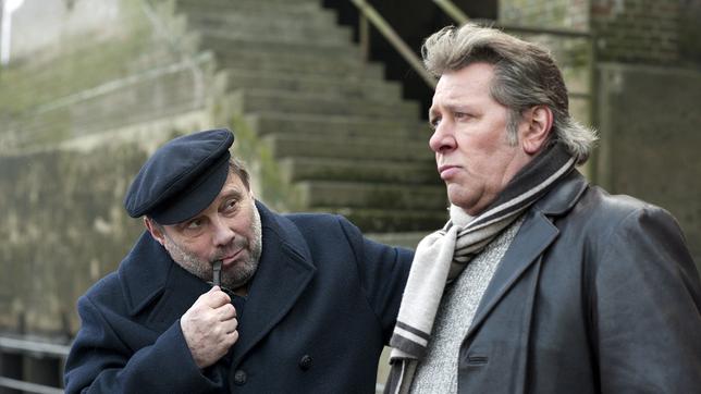 Bild: ARD/Thorsten Jander Hein Tönnsen und Dirk Matthies