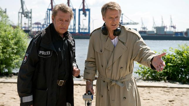 Bild: ARD/Thorsten Jander Dirk Matthies und ein Mann