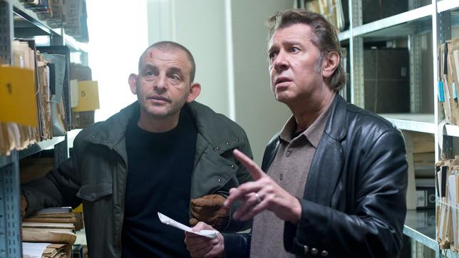 Bild: ARD/Thorsten Jander Dirk Matthies und Bernd Kessler