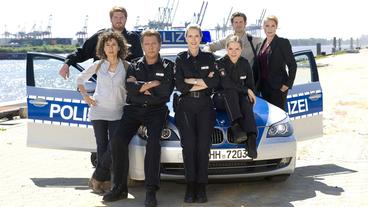 Bild: ARD/Thorsten Jander Die Crew vom "Großstadtrevier"