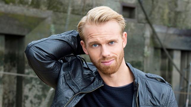 Bild: ARD/Thorsten Jander Großstadtrevier: Mads Hjulmand spielt Mads Thomsen