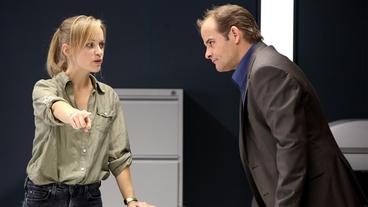 Bild: ARD/Daniela Incoronato Julia Klug und Johannes Sonntag