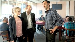 Ismael Yildiz, Julia Klug und Johannes Sonntag