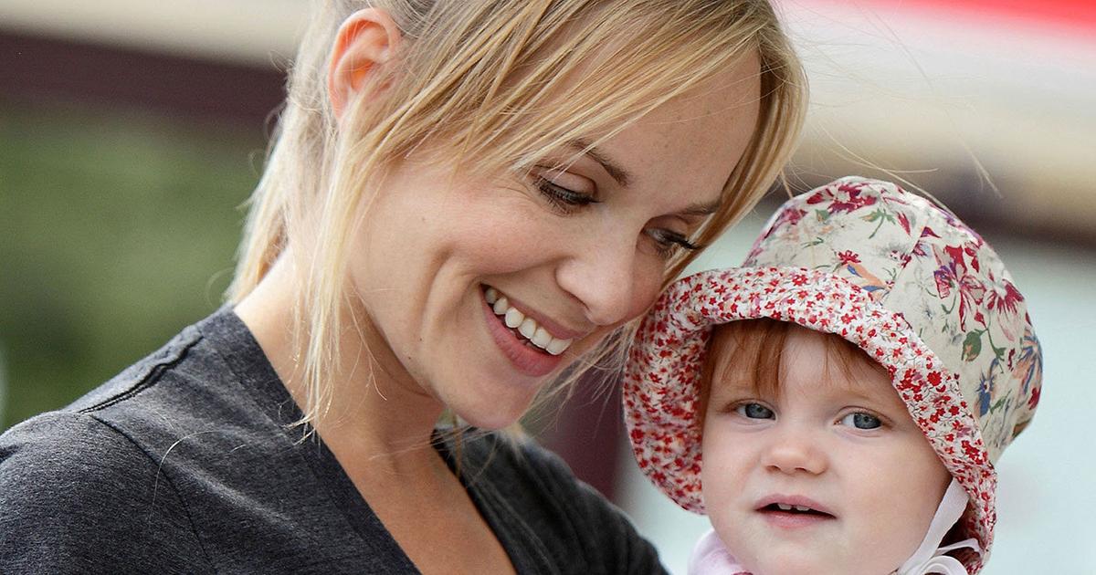 Friederike Kempter Baby Friederike Kempter Baby