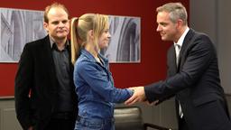 Felix Prinz, Julia Klug und Johannes Sonntag