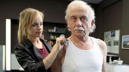 Julia Klug und Herr Laube
