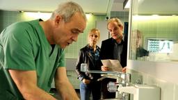 Julia Klug, Johannes Sonntag und Dr. Reimann