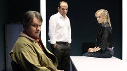 Julia Klug, Johannes Sonntag und Bernd Schlohmann