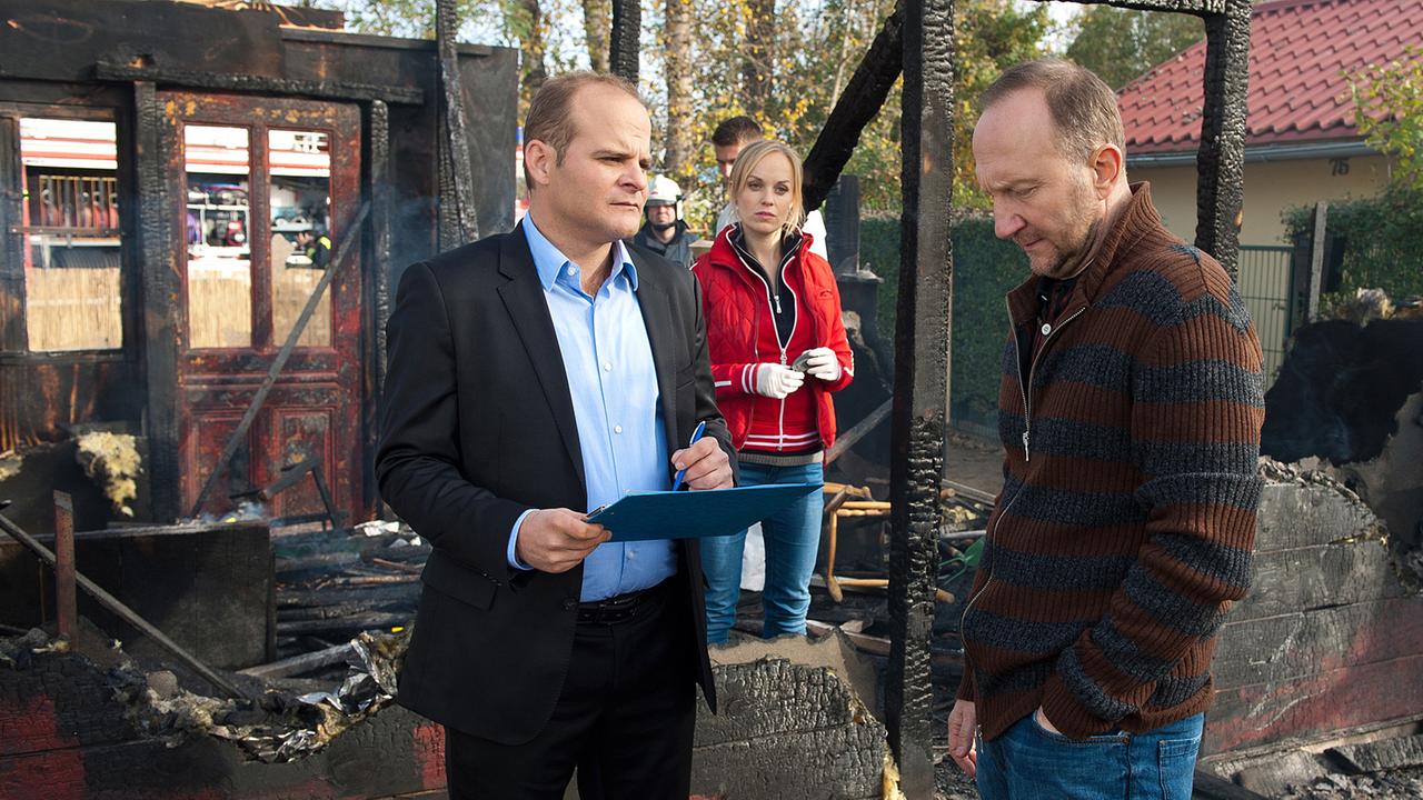 Werner Bauer, Johannes Sonntag und Julia Klug