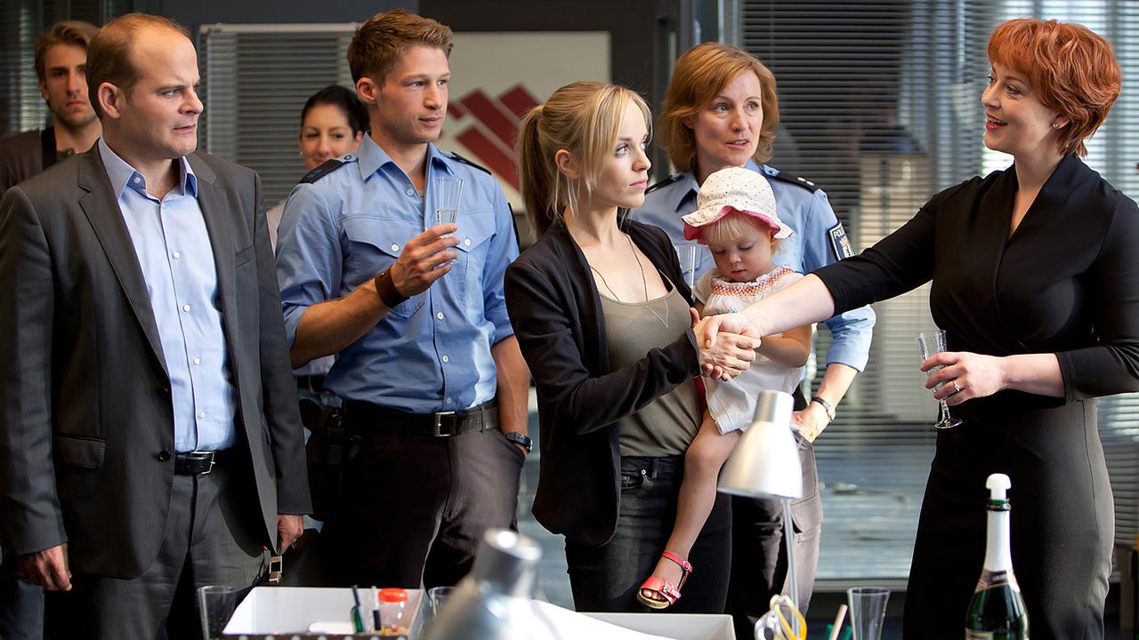 Julia Klug, Johannes Sonntag, Nadja Bock, Patrick Klug und Marianne Klug