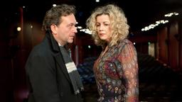 Hauptstadtrevier: Probst (Thomas Schuckert) diskreditiert Schauspielerin Susanne Minski (Maria Surholt)