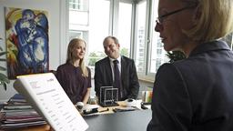 Julia Klug und Johannes Sonntag bei Brigitte Lindner