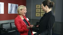Brigitte Lindner mit Marei Schiller