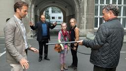 Karl Gotthold, Ludger Hinrichs, Hanna, Julia Klug und Johannes Sonntag