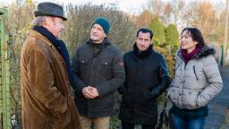 Bernd Glöde, Tina Möller, Hasan Haferkamp und Martin Koslowski