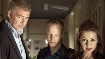 Bild: ARD/Georges Pauly Nora, Jon und Rayk ermitteln im Seemannsheim
