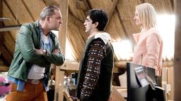 Fred, Rajesh und Jenny