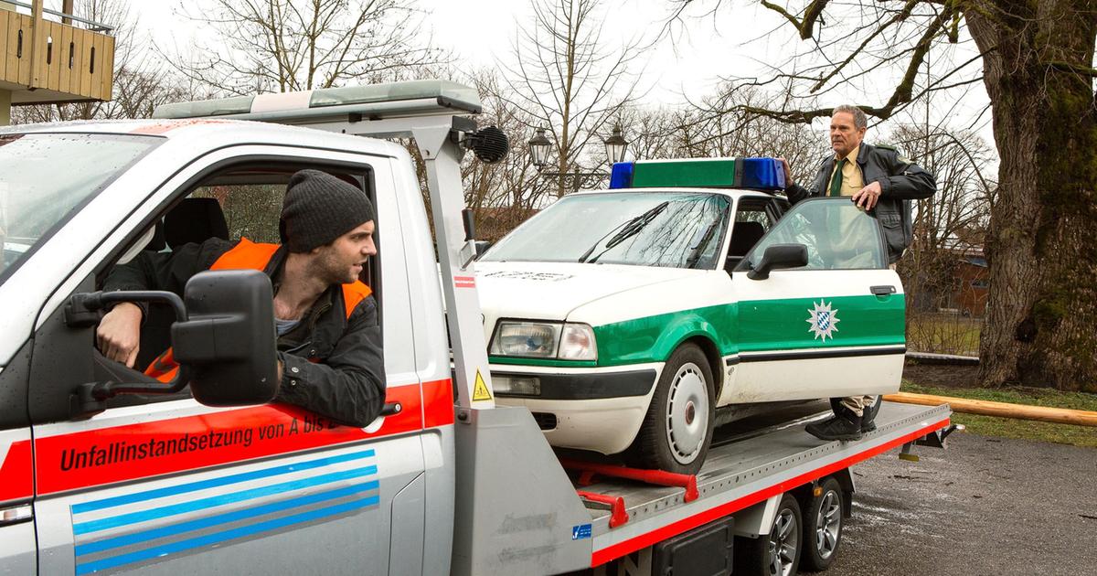 5 AK ARD Hubert ohne Staller Autogrammkarten Sedlmeir Jung Müller-Elmau *NEU