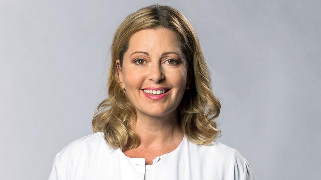 Bild: ARD/TMG/Katrin Krammer Karin Thaler als Dr. Anja Licht