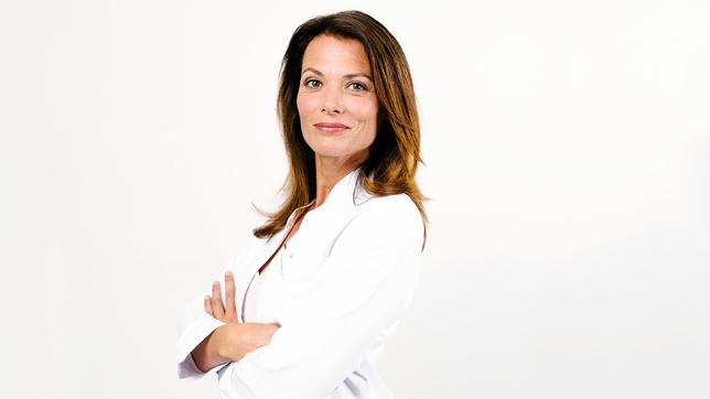 Susu Padotzke spielt die neue Pathologin Dr. Caroline Fuchs.
