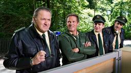 Revierleiter Girwidz, Hubert, Martin Riedl und Staller