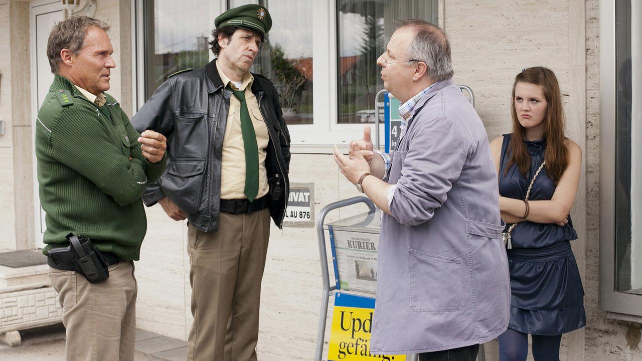 Der Zeitungshändler, Johanna Girwidz, Hubert und Staller