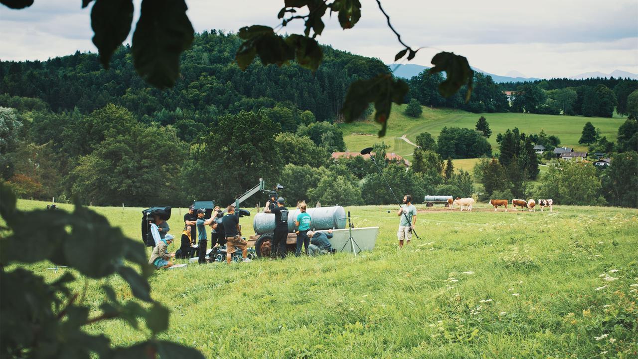 Hubert und Staller: Dreharbeiten in Bayern