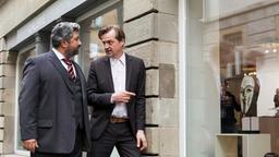Huck (Patrick von Blume) und Cem (Aykut Kayacik) 
