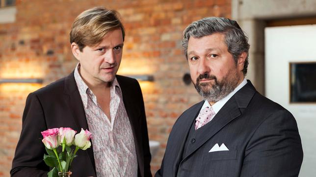 Bild: ARD/SWR/Nils Weymann Cem (Aykut Kayacik) braucht dringend Hilfe von Huck (Patrick von Blume).
