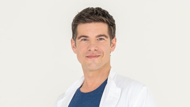 Bild: ARD/Markus Nass Philipp Danne spielt Ben Ahlbeck