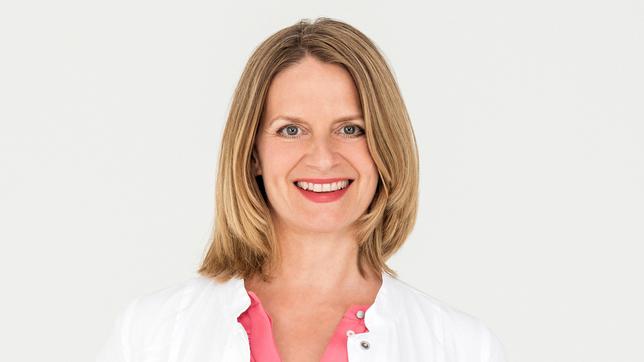 Bild: ARD/Markus Nass Gunda Ebert spielt Dr. Franziska Ruhland