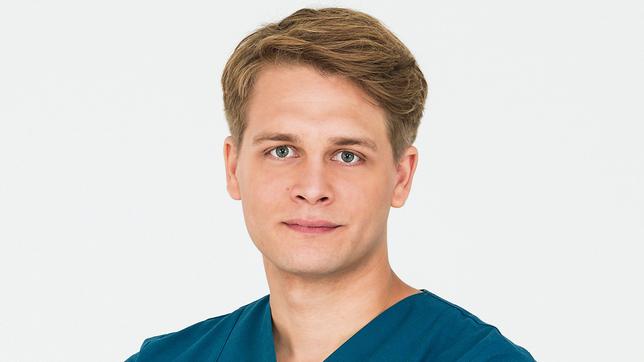 Bild: ARD/Markus Nass Luan Gummich spielt Mikko Rantala