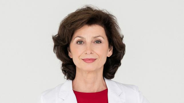 Bild: ARD/Markus Nass Marijam Agischewa spielt Prof. Dr. Karin Patzelt