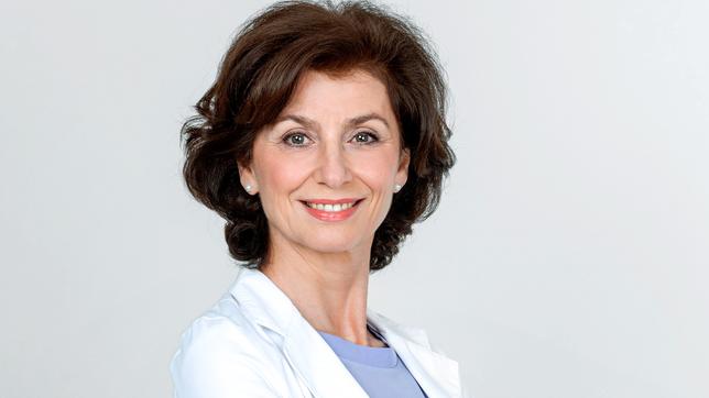 Bild: ARD/Tom Schulze Marijam Agischewa spielt Prof. Dr. Karin Patzelt