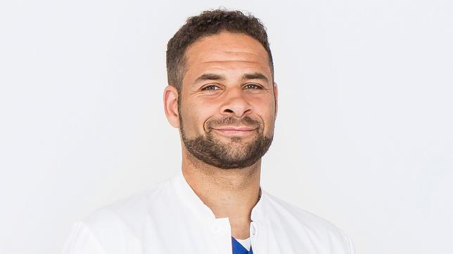 Bild: ARD/Markus Nass Mike Adler spielt Dr. Matteo Moreau
