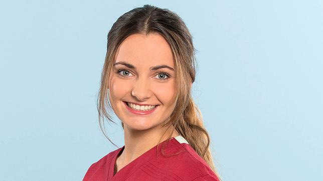 Bild: ARD/Tom Schulze Die jungen Ärzte: Paula Schramm ist Annika Rösler