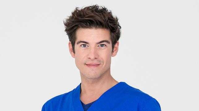 Bild: ARD/Markus Nass Philipp Danne spielt Ben Ahlbeck