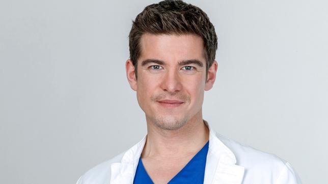 Bild: ARD/Tom Schulze Philipp Danne spielt Ben Ahlbeck