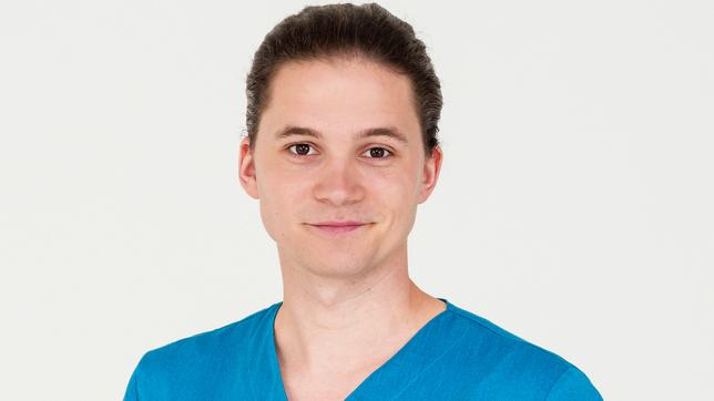 Bild: ARD/Markus Nass Tilman Pörzgen spielt Tom Zondek