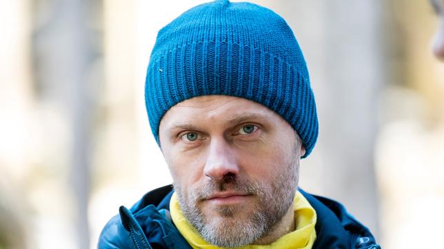 Bild: ARD/Jens Ulrich Koch Jens Atzorn spielt Dominik Wegner