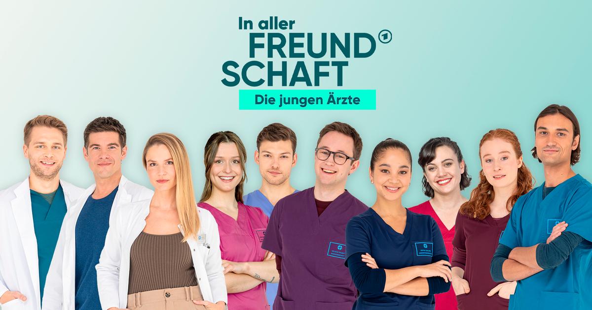 In aller ärzte freundschaft die wochen vorschau 6 jungen