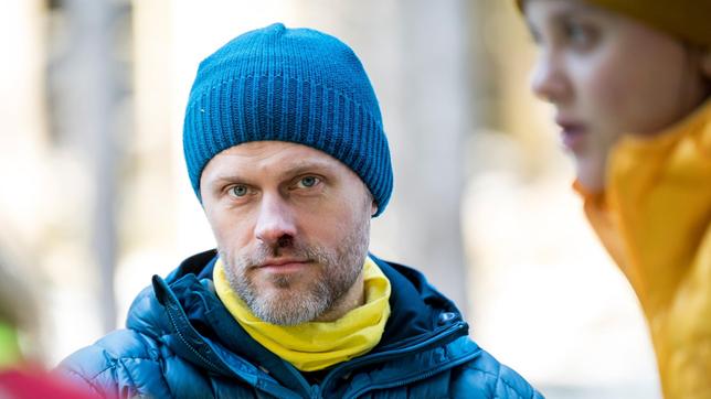 Bild: ARD/Jens Ulrich Koch Dominik Wegner (Jens Atzorn) und Klara Wegner (Caroline Cousin)