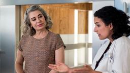 Dr. Leyla Sherbaz (Sanam Afrashteh) kann es nicht fassen, dass ihre Mutter Badri (Brigitte Karner) sich immer noch wünscht, dass sie zu ihrem Ex-Mann Navid zurückkehrt.