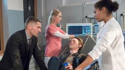 Finn Henke (Alvar Goetze) muss sofort operiert werden. Wegen eines personellen Engpasses entscheidet sich Dr. Kaminski (Udo Schenk), die Operation selbst durchzuführen. Vivienne Kling (Jane Chirwa) wird ihm assistieren.