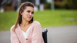 Henrike Palm (Anna-Lena Schwing) soll nach langjähriger Krankheit eine funktionierende Niere bekommen.